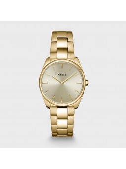 Montre Femme Cluse Féroce Petite Steel, Full Gold doré CW11212