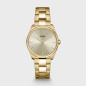Montre Femme Cluse Féroce Petite Steel, Full Gold doré CW11212 Montre Femme Cluse Féroce Petite Steel, Full Gold doré CW11212