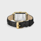 Montre Femme Cluse Fluette Leather Black Lizard, Gold Colour blanc CW11504 Montre Femme Cluse Fluette Leather Black Lizard, Gold Colour blanc CW11504