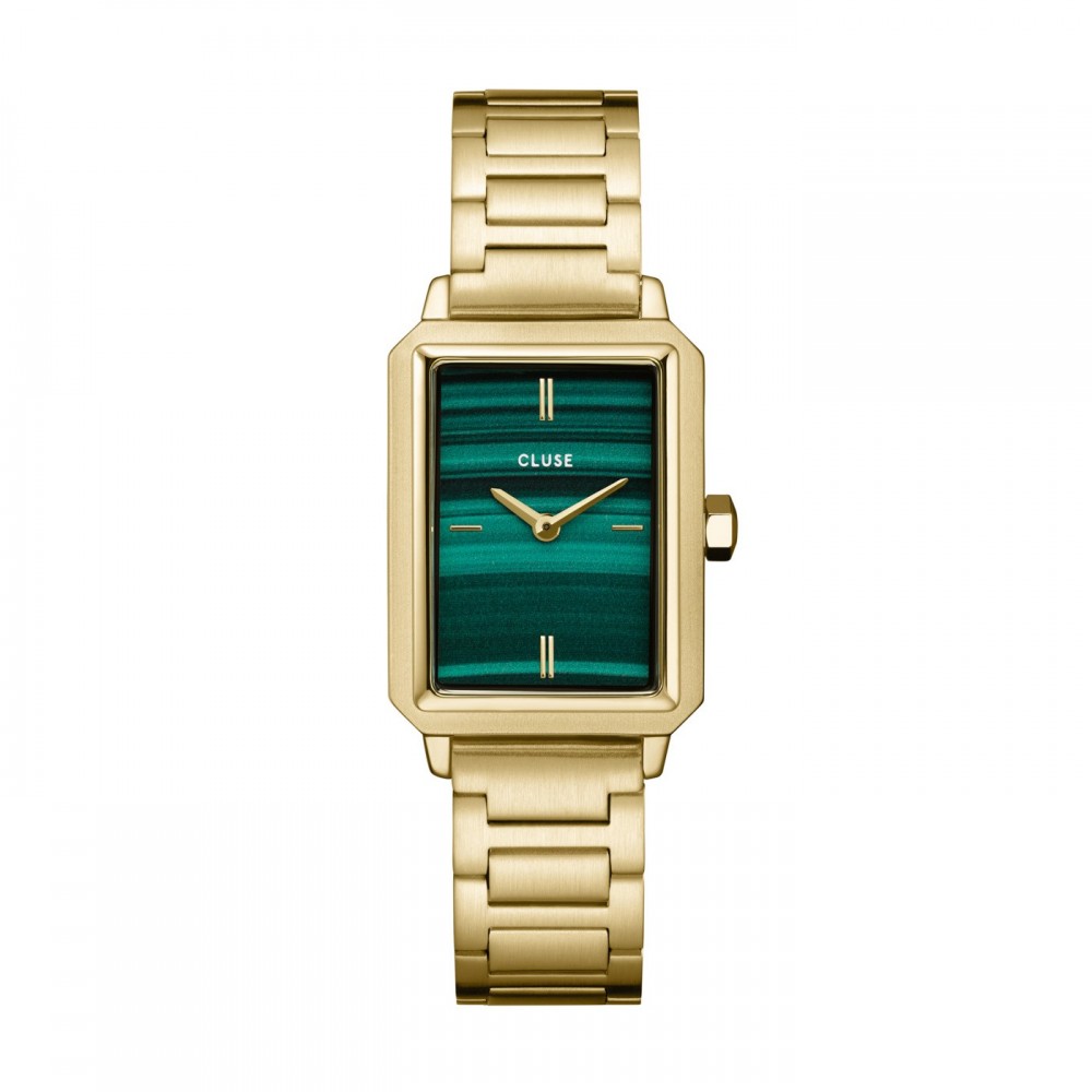 Montre Femme Cluse Fluette Steel Green, Gold Colour vert CW11502