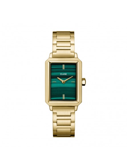 Montre Femme Cluse Fluette Steel Green, Gold Colour vert CW11502