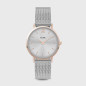 Montre Femme Cluse Minuit argent, or - cadran Rond - CW0101203004