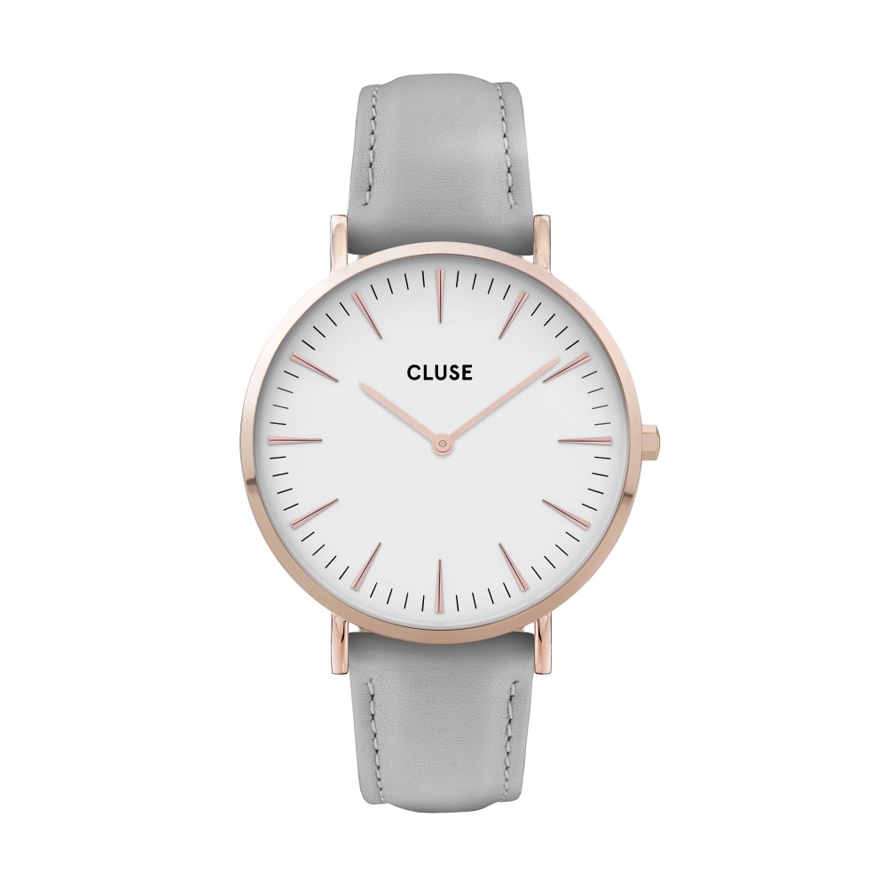 Montre Femme Cluse modèle La Bohème Boho Chic blanc CW0101201007