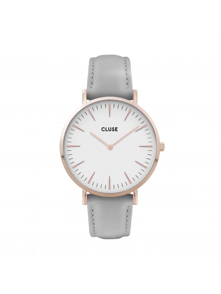 Montre Femme Cluse modèle La Bohème Boho Chic blanc CW0101201007