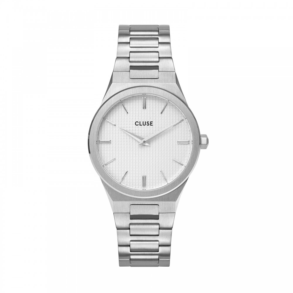 Montre Femme Cluse modèle Vigoureux Blanc blanc CW0101210003