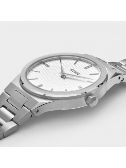 Montre Femme Cluse modèle Vigoureux blanc blanc CW0101210003