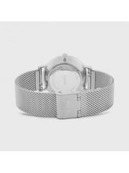 Montre Femme Cluse style minimaliste au cadran Rond noir CW0101203005