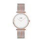 Montre Femme Cluse Triomphe Acier Bicolore Cadran Blanc - CW0101208001 Montre Femme Cluse Triomphe Acier Bicolore Cadran Blanc - CW0101208001