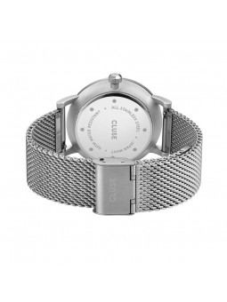 Montre Homme Cluse Aravis cadran gris, bracelet acier gris -  CW0101501003