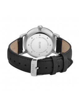 Montre cluse hotsell noir homme