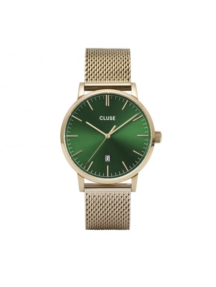 Cluse montre 2025 verte