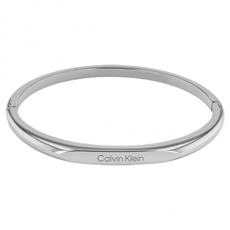 Bracelet Calvin Klein, collection Sculptural Faceted, bijou acier référence 35000045