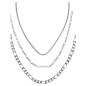Collier Calvin Klein, collection Contemporary Linked, bijou acier référence 35700002