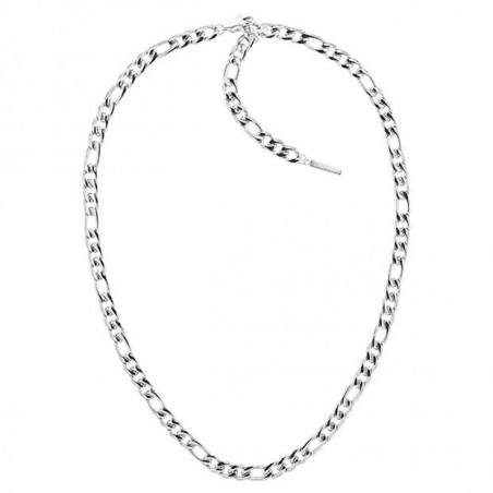 Collier Calvin Klein, collection Contemporary Linked, bijou acier référence 35700002