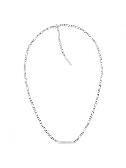 Collier Calvin Klein, collection Contemporary Linked, bijou acier référence 35700002