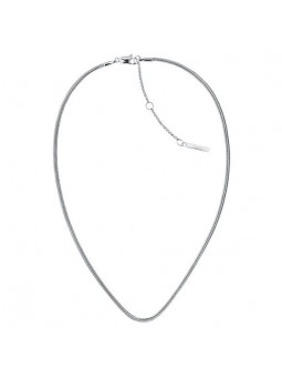 Collier Calvin Klein, collection Contemporary Linked, bijou acier référence 35700002