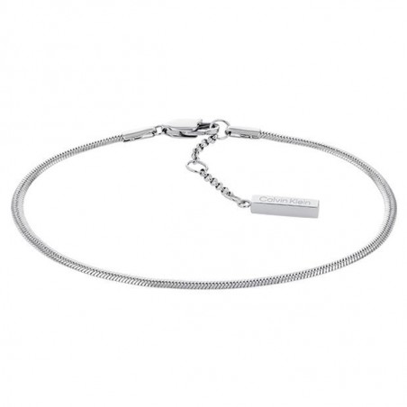 Bracelet Calvin Klein, collection Contemporary Linked, bijou acier référence 35700003