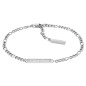Bracelet Calvin Klein, collection Contemporary Linked, bijou acier référence 35700003