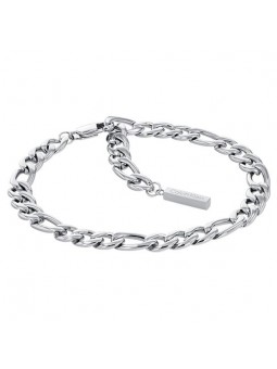 Bracelet Calvin Klein, collection Contemporary Linked, bijou acier référence 35700003