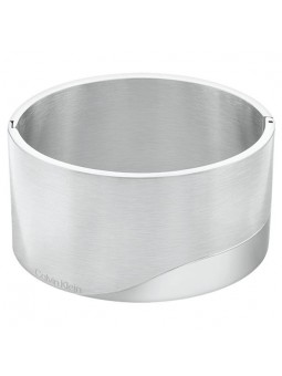 Bracelet Calvin Klein, collection Timeless Minimal Circular, bijou acier référence 35000146