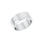 Bague Calvin Klein, collection Timeless Minimal Circular, bijou acier référence 35000198B