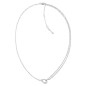 Collier Calvin Klein, collection Sculptural Sculptured Drops, bijou acier référence 35000080