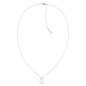 Collier Calvin Klein, collection Sculptural Sculptured Drops, bijou acier référence 35000083