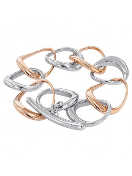 Bague calvin klein sales femme 3 anneaux
