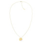 Collier Calvin Klein, collection Timeless Minimal Circular, bijou acier référence 35000149