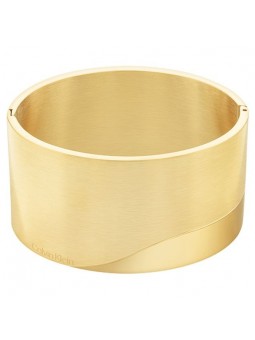 Bracelet Calvin Klein, collection Timeless Minimal Circular, bijou acier référence 35000147