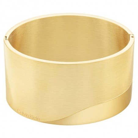 Bracelet Calvin Klein, collection Timeless Minimal Circular, bijou acier référence 35000147