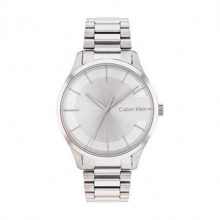 Montre Femme Calvin Klein - Collection Iconic Bracelet - Style Tendance - Réf. 25200041