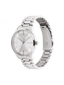 Montre Femme Calvin Klein - Collection Iconic Bracelet - Style Tendance - Réf. 25200041
