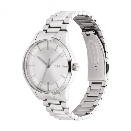 Montre Femme Calvin Klein - Collection Iconic Bracelet - Style Tendance - Réf. 25200041
