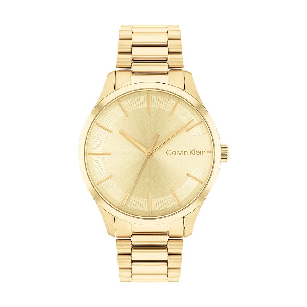 Montre Femme Calvin Klein - Collection Iconic Bracelet - Style Tendance - Réf. 25200043