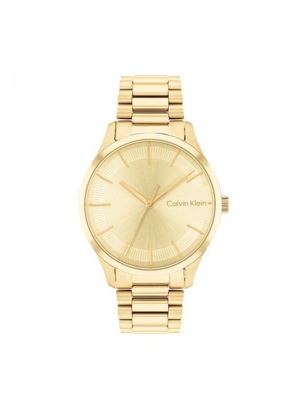 Montre Femme Calvin Klein - Collection Iconic Bracelet - Style Tendance - Réf. 25200043 Montre Femme Calvin Klein - Collection Iconic Bracelet - Style Tendance - Réf. 25200043