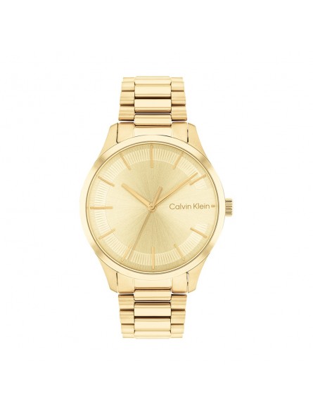 Montre Femme Calvin Klein - Collection Iconic Bracelet - Style Tendance - Réf. 25200043