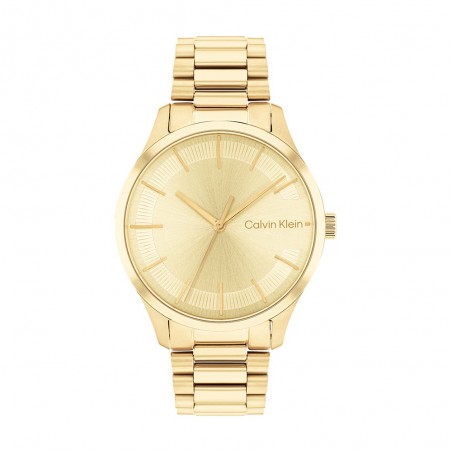 Montre Femme Calvin Klein - Collection Iconic Bracelet - Style Tendance - Réf. 25200043