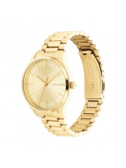 Montre Femme Calvin Klein - Collection Iconic Bracelet - Style Tendance - Réf. 25200043