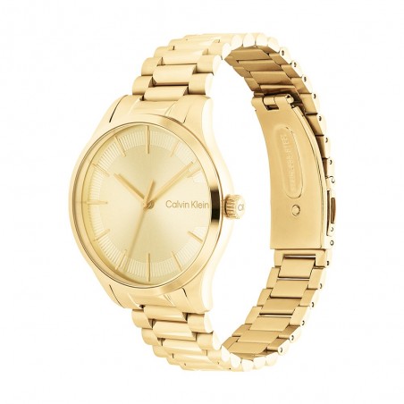 Montre Femme Calvin Klein - Collection Iconic Bracelet - Style Tendance - Réf. 25200043