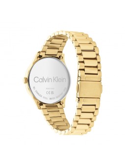 Montre Femme Calvin Klein - Collection Iconic Bracelet - Style Tendance - Réf. 25200043