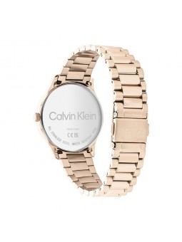 Montre Femme Calvin Klein - Collection Iconic Bracelet - Style Tendance - Réf. 25200042