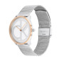 Montre Femme Calvin Klein - Collection Iconic Mesh - Style Tendance - Réf. 25200033 Montre Femme Calvin Klein - Collection Iconic Mesh - Style Tendance - Réf. 25200033