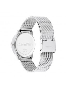 Montre Femme Calvin Klein - Collection Iconic Mesh - Style Tendance - Réf. 25200033