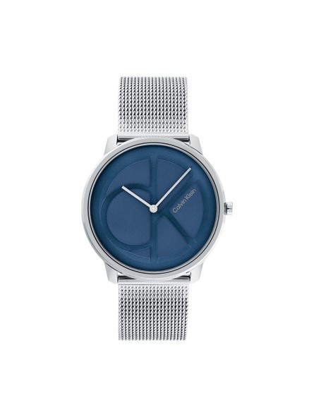 Montre Femme Calvin Klein - Collection Iconic Mesh - Style Tendance - Réf. 25200031