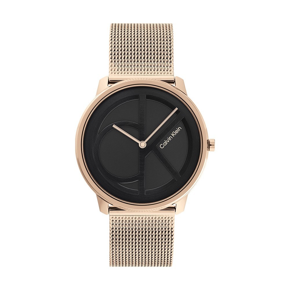 Montre Femme Calvin Klein - Collection Iconic Mesh - Style Tendance - Réf. 25200029