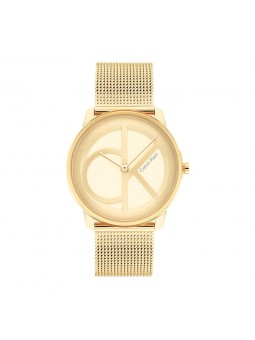 Montre Femme Calvin Klein - Collection Iconic Mesh - Style Tendance - Réf. 25200034