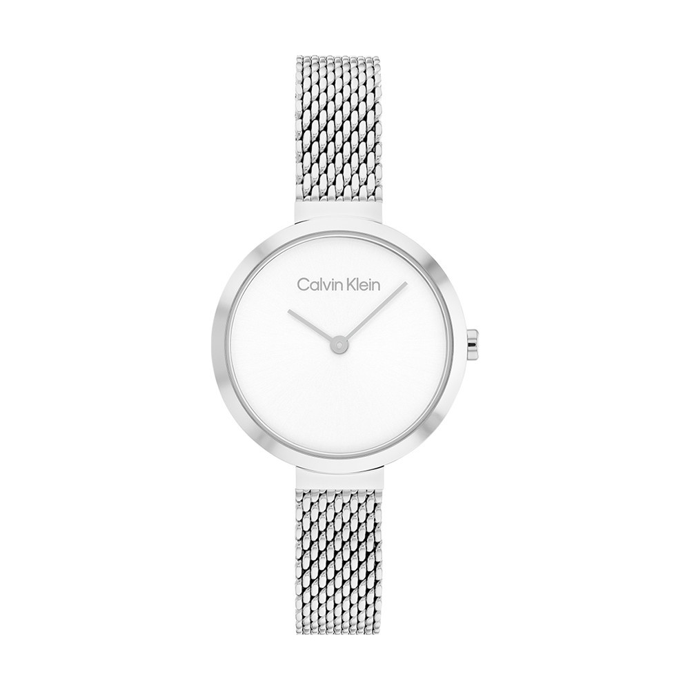 Montre Femme Calvin Klein - Collection Timeless Minimalistic T Bar - Style Minimaliste - Réf. 25200082