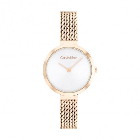 Montre Femme Calvin Klein - Collection Timeless Minimalistic T Bar - Style Minimaliste - Réf. 25200083