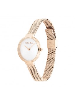 Montre Femme Calvin Klein - Collection Timeless Minimalistic T Bar - Style Minimaliste - Réf. 25200083